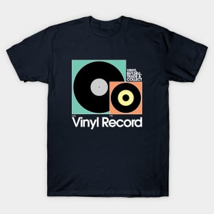 Vinyl Record T-Shirt